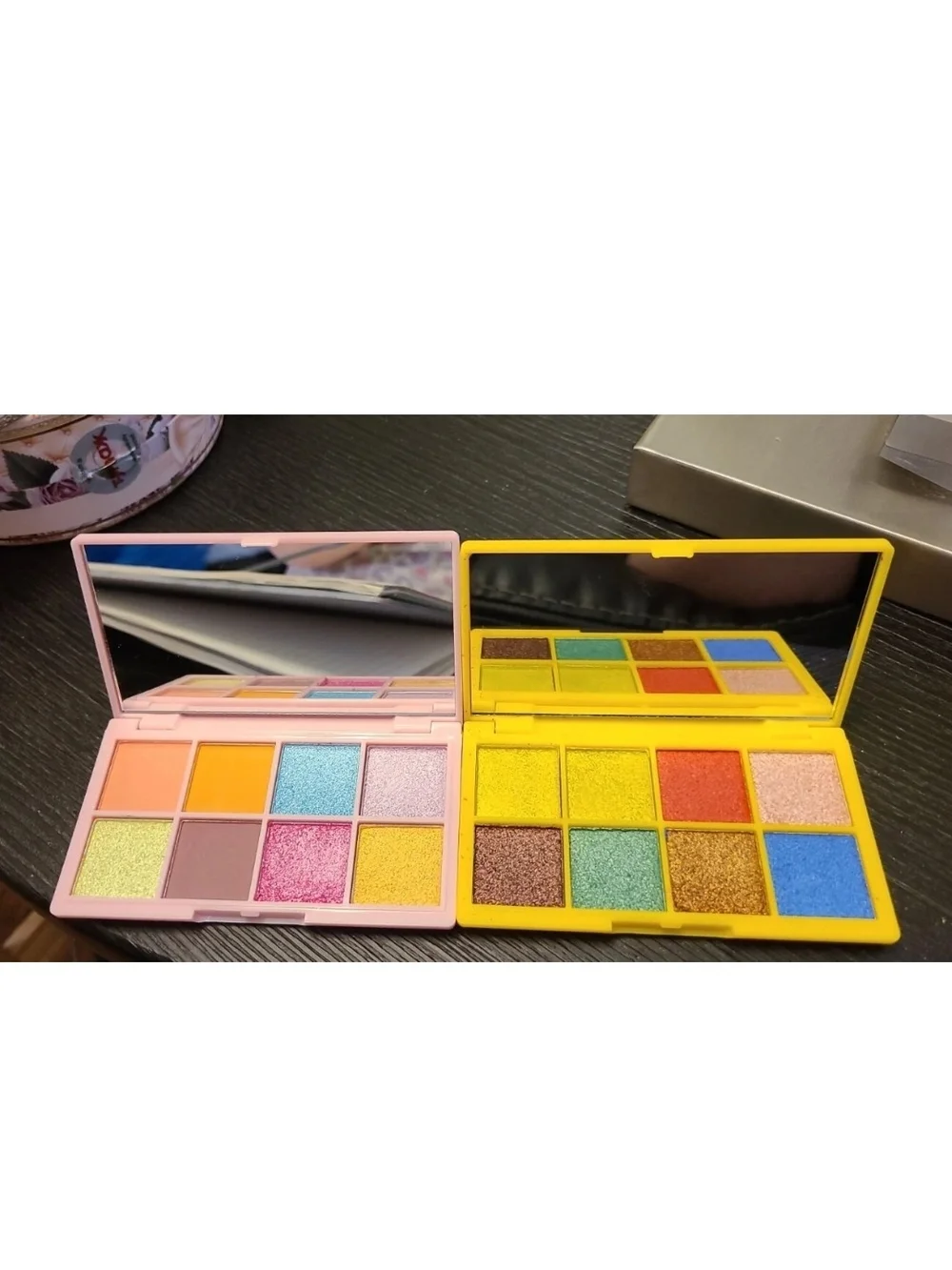 I Heart Revolution Dr. Seuss Makeup Eye Palettes Collection Set Of 2